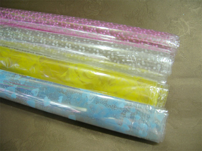 Cellophane Wrapping Paper Roll