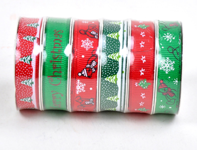 Christmas ribbon  CRA-004