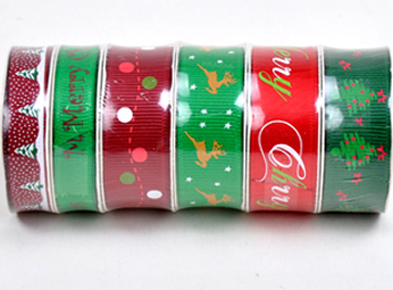 Christmas ribbon  CRA-006