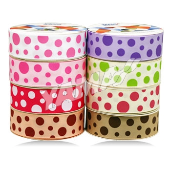 Dots ribbon - ribbon with dots printing DR001